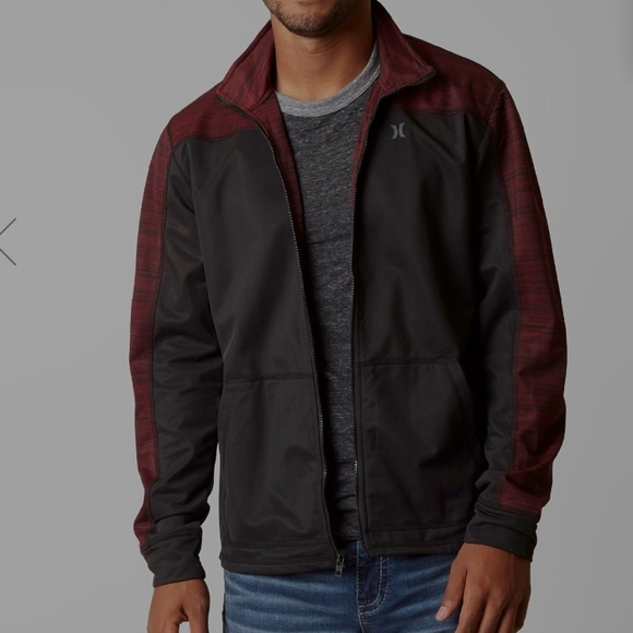 Buckle Exclusive Hurley Carmen Track Jacket - Picture 5 of 6